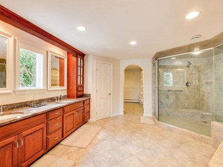 Orleans Cape Cod vacation rental - Enormous master bath.