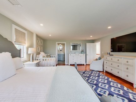 Orleans Cape Cod vacation rental - Upstairs bedroom with King bed and a twin day bed.