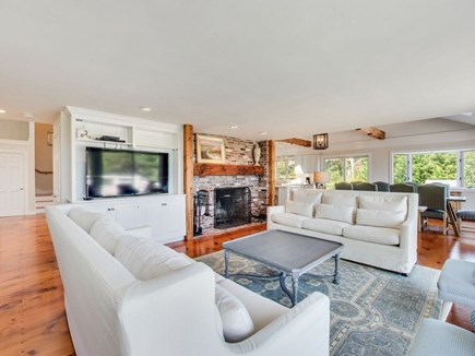 Orleans Cape Cod vacation rental - Luxurious living room with extraordinary views.