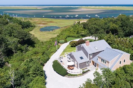 Orleans Cape Cod vacation rental - Enjoy views of Nauset Inlet