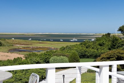 Orleans Cape Cod vacation rental - Splendid views of Nauset Inlet and the Atlantic Ocean beyond.