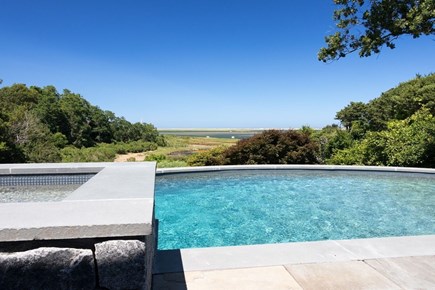 Orleans Cape Cod vacation rental - Heated pool and spa
