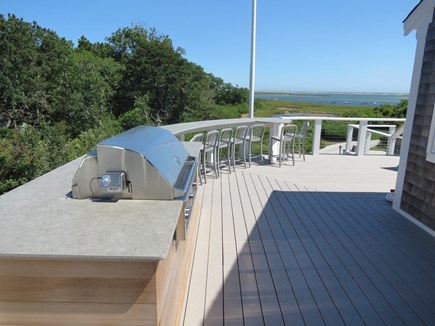 Orleans Cape Cod vacation rental - Great views while grilling!