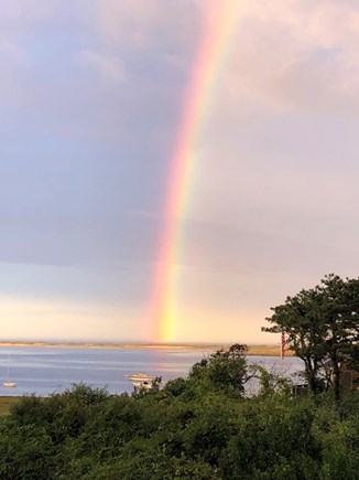 Orleans Cape Cod vacation rental - Rainbow on Nauset Beach.