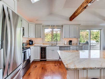 Orleans Cape Cod vacation rental - Large Island makes meal prep a breeze