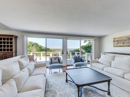 Orleans Cape Cod vacation rental - Wonderful views from the living room