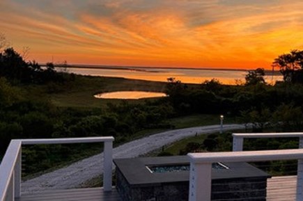 Orleans Cape Cod vacation rental - And in the evening!