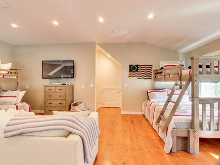 Orleans Cape Cod vacation rental - 3 sets of bunks plus 2 twins