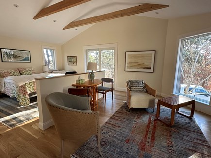 Wellfleet Cape Cod vacation rental - New bedroom suite finished in 2023 has private access.
