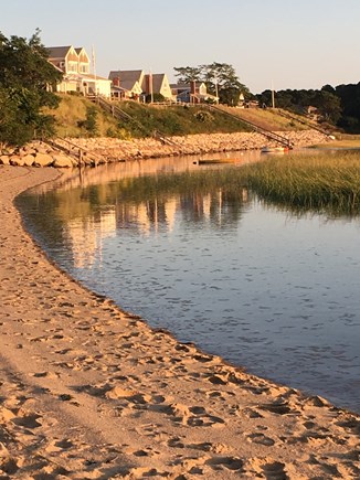 Wellfleet Cape Cod vacation rental - Our beach, a 2 minute walk from the house