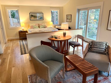 Wellfleet Cape Cod vacation rental - New private spacious sunny 4th bedroom suite with balcony.