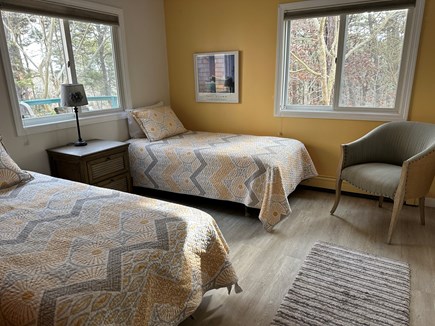Wellfleet Cape Cod vacation rental - Sunny twin bedroom can convert to a king.