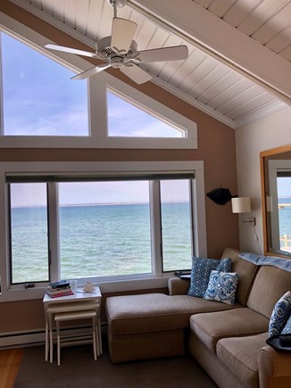 Provincetown Cape Cod vacation rental - The ocean is always in sight.