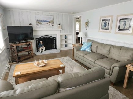 Dennisport Cape Cod vacation rental - Living Room