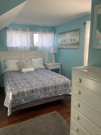 Dennis Port Cape Cod vacation rental - Bedroom #2 with queen bed, second floor/main house