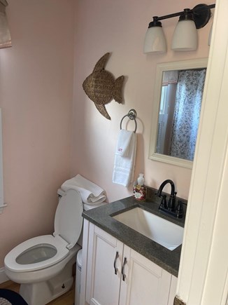 Dennis Port Cape Cod vacation rental - Upstairs full bathroom/main house