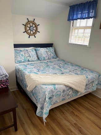 Dennis Port Cape Cod vacation rental - Downstairs bedroom of back home