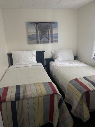Dennis Port Cape Cod vacation rental - 3rd bedroom. 2 Twin beds