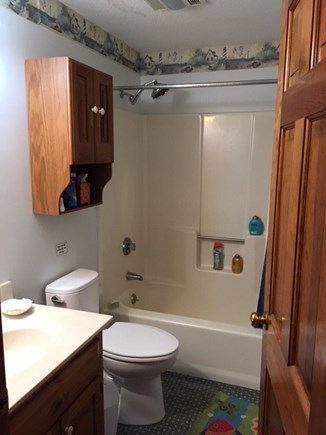 Eastham Cape Cod vacation rental - Downstairs bathroom