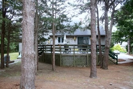 Eastham Cape Cod vacation rental - Back of house