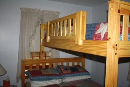 Eastham Cape Cod vacation rental - Bunk room
