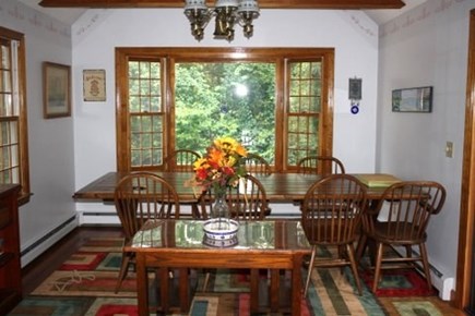 Eastham Cape Cod vacation rental - Dining area
