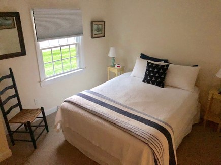 Chatham ,Ridgevale beach Cape Cod vacation rental - Bedroom #2 cozy room with one queen bed and tv.