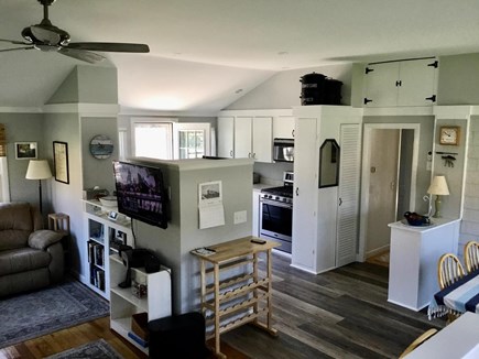 Chatham ,Ridgevale beach Cape Cod vacation rental - Newly renovated, spacious kitchen, dining and living area.