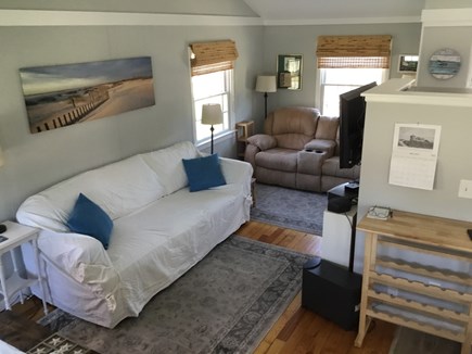 Chatham ,Ridgevale beach Cape Cod vacation rental - Enjoy the cozy vibes of this casual living room