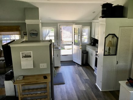 Chatham ,Ridgevale beach Cape Cod vacation rental - Kitchen fully equipped with new appliances.