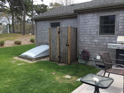 Chatham ,Ridgevale beach Cape Cod vacation rental - Experience a Cape Cod treat with the outside shower