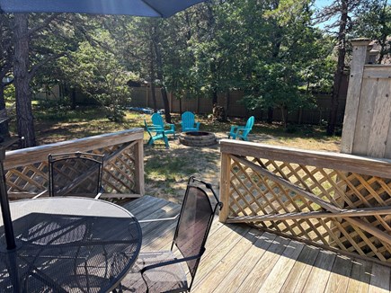 Eastham Cape Cod vacation rental - Firepit
