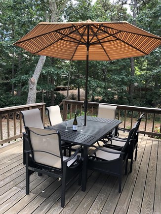Eastham Cape Cod vacation rental - Relax in the private backyard after a fun filled day!