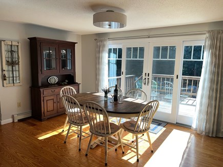 Eastham Cape Cod vacation rental - Dining room seats 6 comfortably.