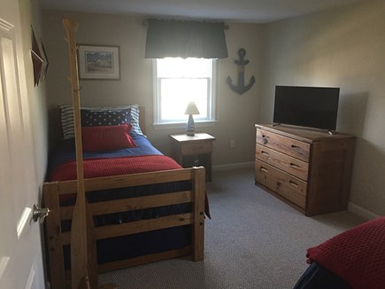 East Falmouth Cape Cod vacation rental - Upstairs. Bedroom #2 with Twin Bed