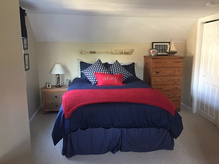 East Falmouth Cape Cod vacation rental - Upstairs Bedroom #2 with Queen Bed