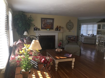 East Falmouth Cape Cod vacation rental - Family Room