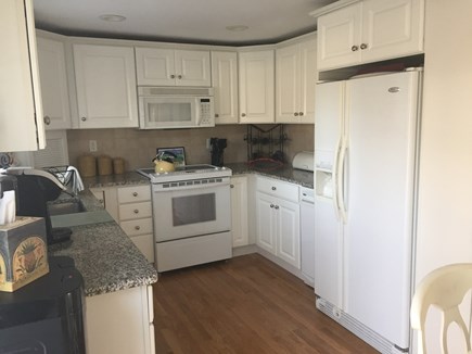 East Falmouth Cape Cod vacation rental - Kitchen with dishwasher, microwave, Keurig