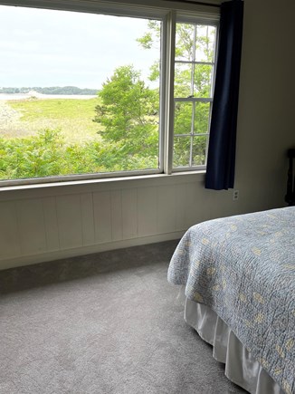 South Wellfleet Cape Cod vacation rental - View of water from primary bedroom