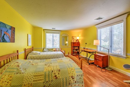 Centerville Cape Cod vacation rental - second level Bedroom with 2 twins