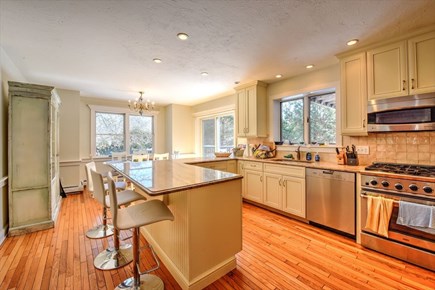 Centerville Cape Cod vacation rental - huge kitchen