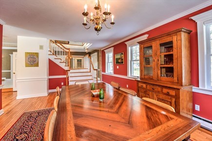 Centerville Cape Cod vacation rental - Dining area on main level