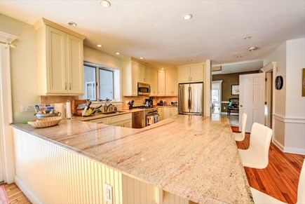 Centerville Cape Cod vacation rental - Kitchen with breakfast bar