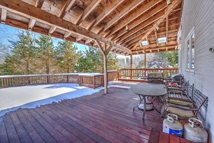 Centerville Cape Cod vacation rental - Deck