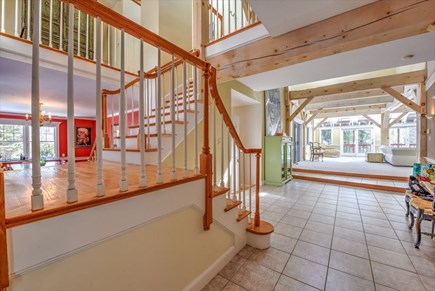 Centerville Cape Cod vacation rental - Stairwell