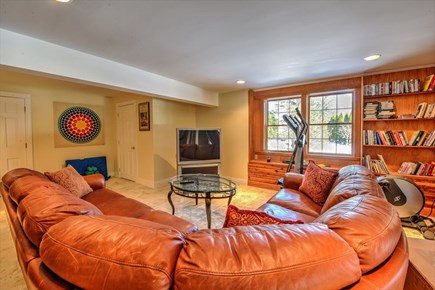 Centerville Cape Cod vacation rental - Living area in lower level