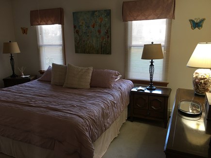 Brewster Cape Cod vacation rental - Master Bedroom with king bed