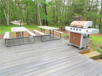 Eastham Cape Cod vacation rental - Deck