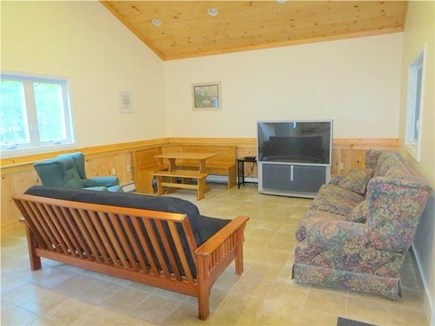 Eastham Cape Cod vacation rental - Den