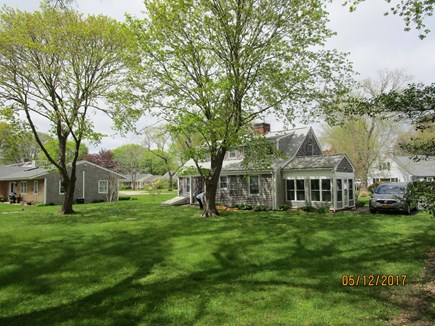 Falmouth Cape Cod vacation rental - GREAT yard to relax, kids play safe, toys; Gas grill